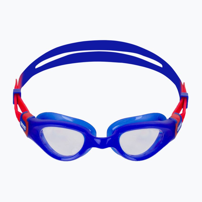 Occhialini da nuoto per bambini arena Cruiser Soft blu/chiaro/rosso 2