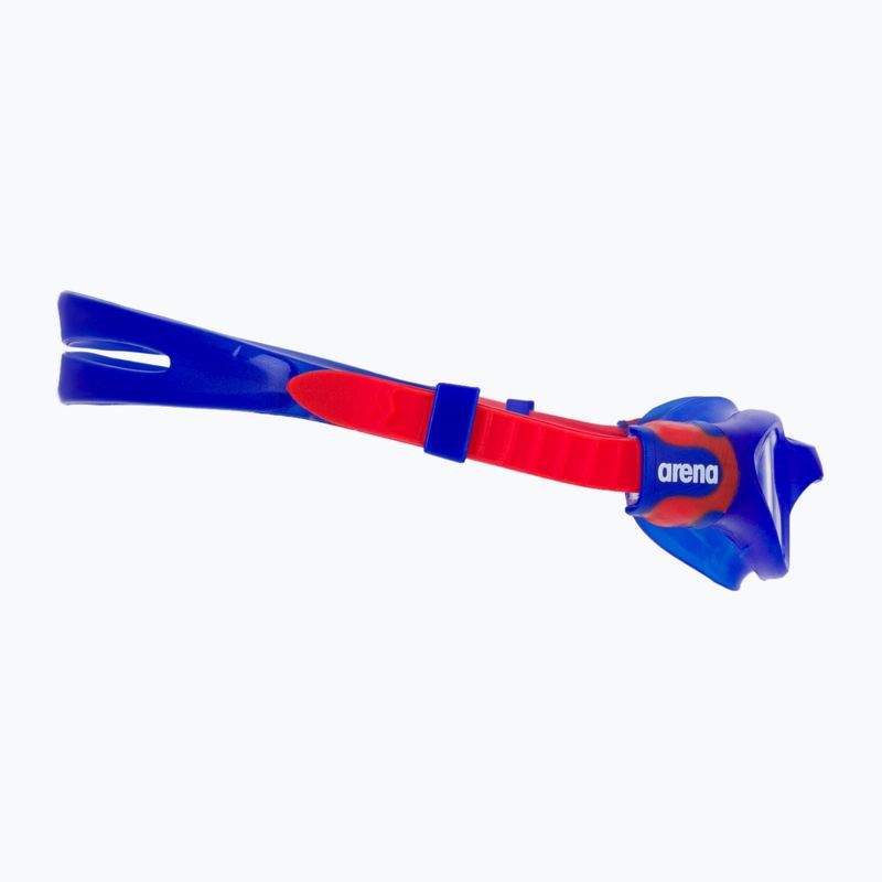Occhialini da nuoto per bambini arena Cruiser Soft blu/chiaro/rosso 3