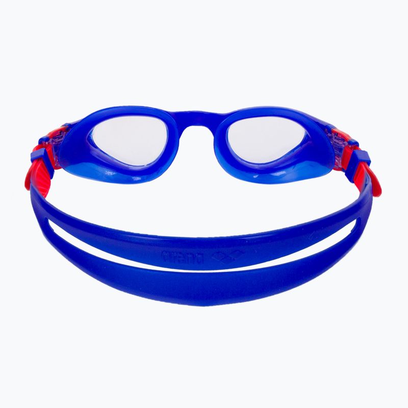 Occhialini da nuoto per bambini arena Cruiser Soft blu/chiaro/rosso 5