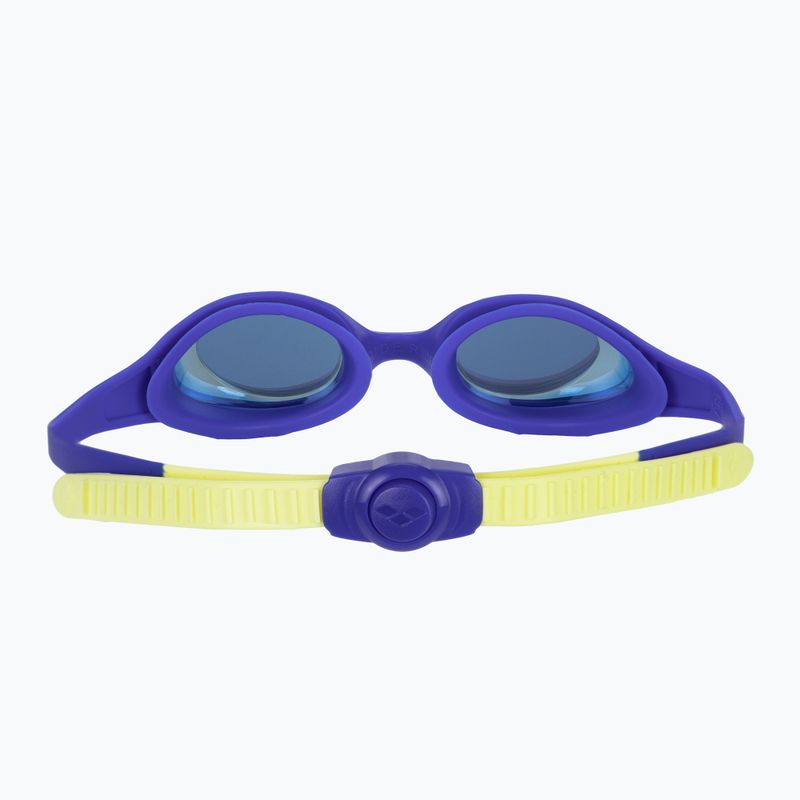 Occhialini da nuoto da bambino Arena Spider JR Mirror blue/blue/yellow 5