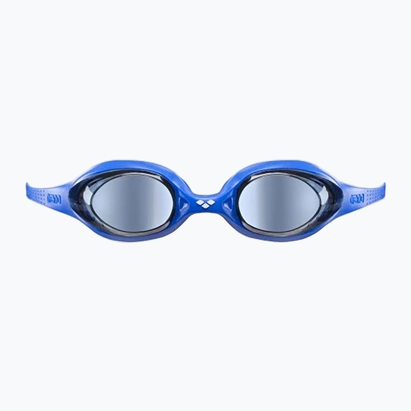 Occhialini da nuoto da bambino Arena Spider JR Mirror blue/blue/yellow 7