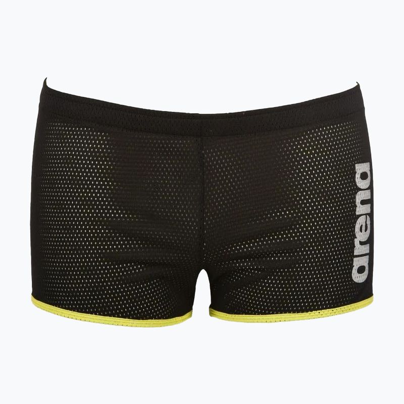 Uomo arena Taglio quadrato Drag Suit boxer nuoto nero