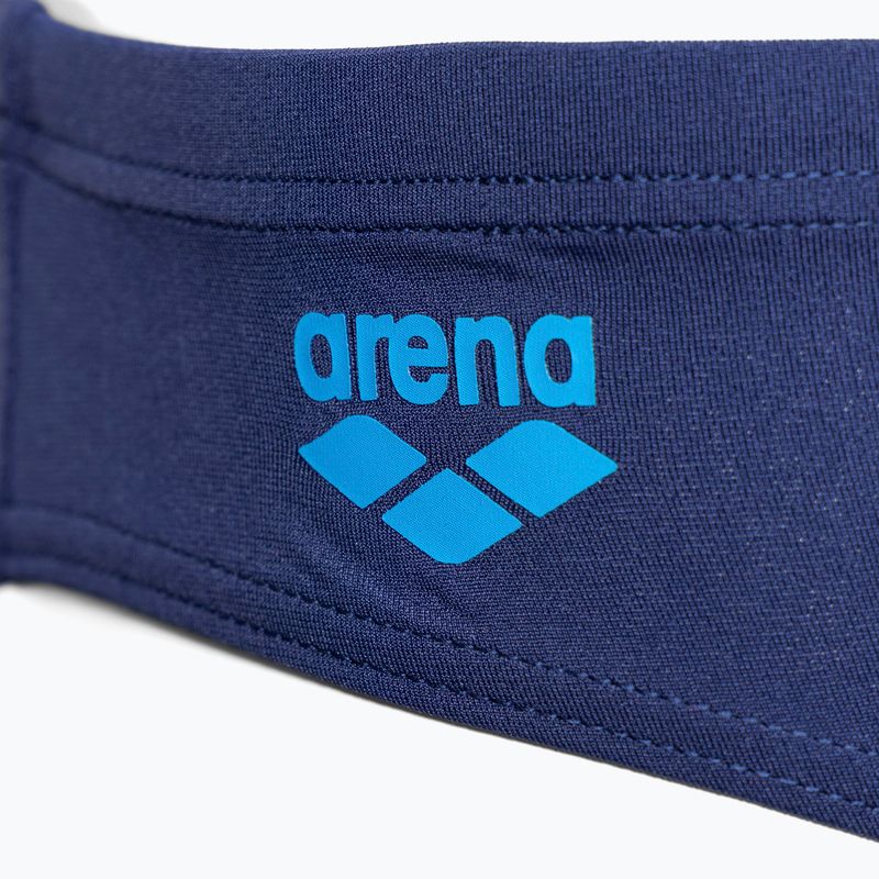 Slip da bagno arena da uomo Espiral Brief navy/turchese 5