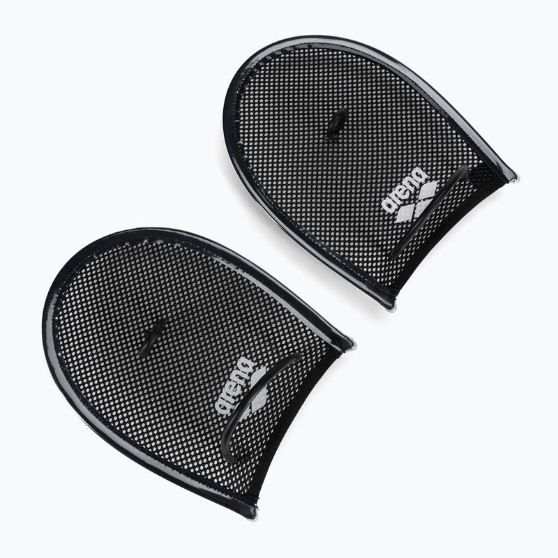 Pagaie da nuoto Arena Flex nero/argento