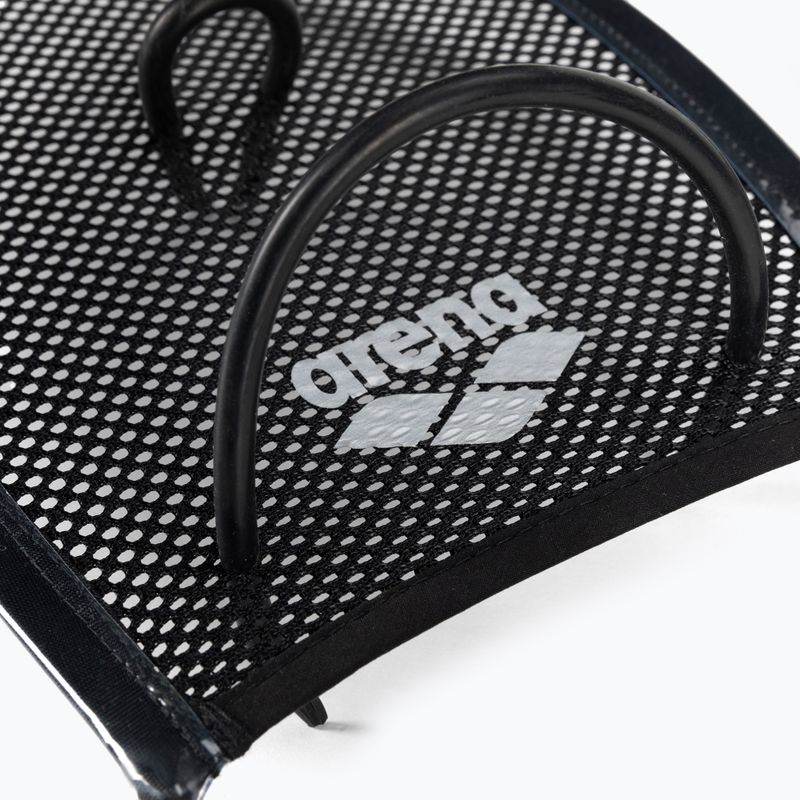 Pagaie da nuoto Arena Flex nero/argento 2