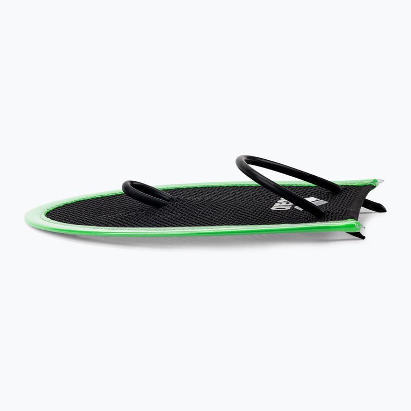 Pagaie da nuoto Arena Flex in lime acido/nero 3