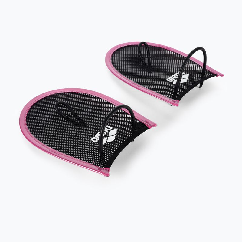 Pagaie da nuoto Arena Flex rosa/nero