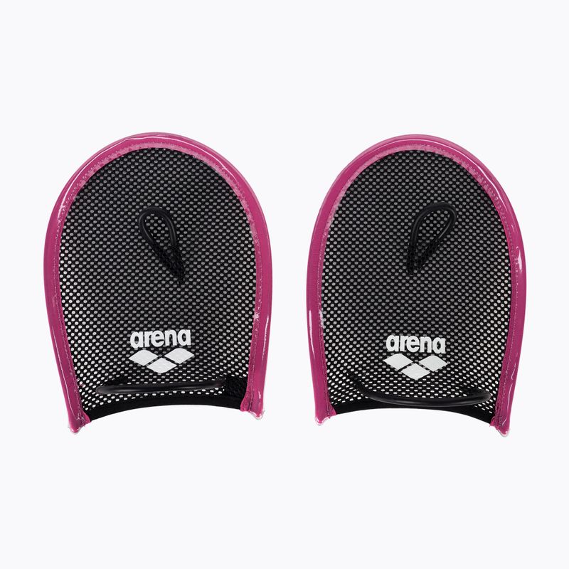 Pagaie da nuoto Arena Flex rosa/nero 2