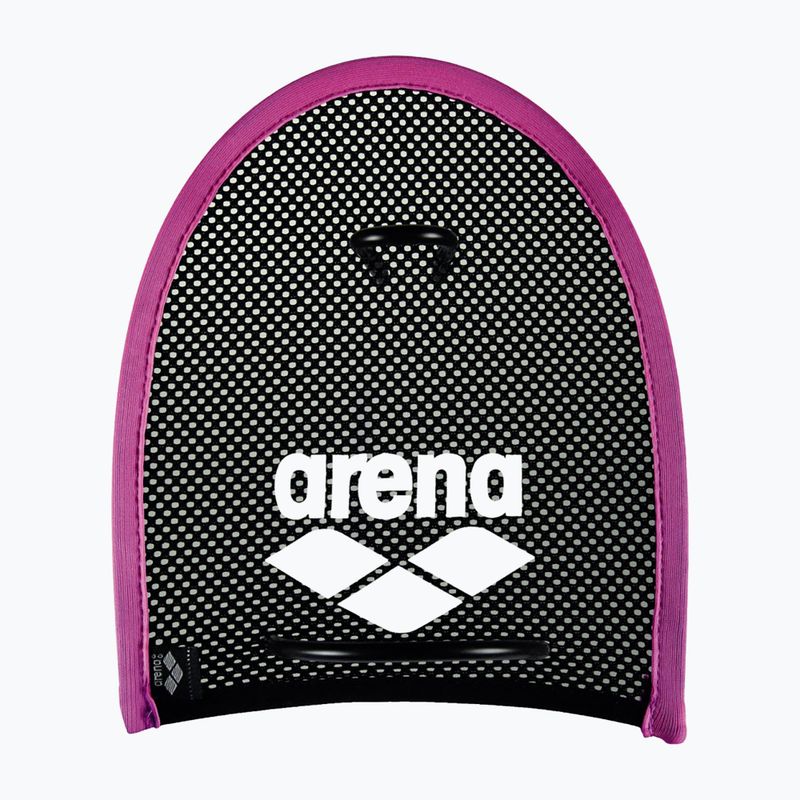 Pagaie da nuoto Arena Flex rosa/nero 4