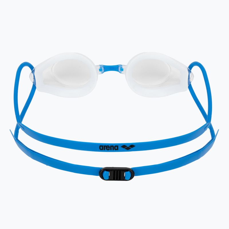 Occhialini da nuoto per bambini arena Tracks JR clear/clear/light blue 4