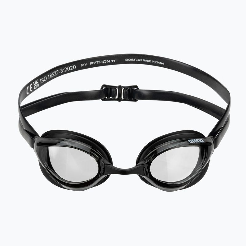 Occhialini da nuoto arena Python smoke/black 2