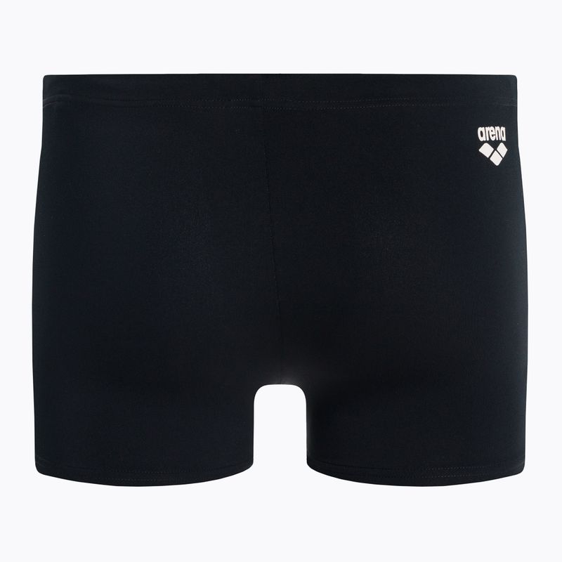 Boxer da bagno arena Floater Short nero/turchese da uomo 2