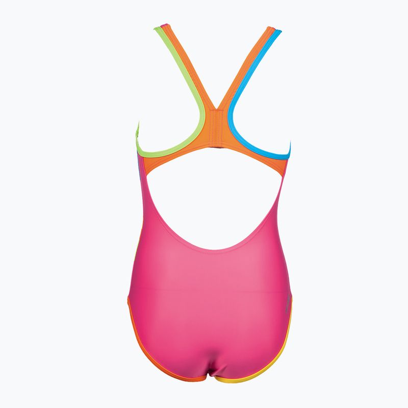 Costume intero da bambino arena Patch One Piece L fresia rose/multi 7