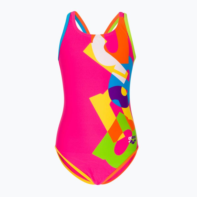 Costume intero da bambino arena Patch One Piece L fresia rose/multi