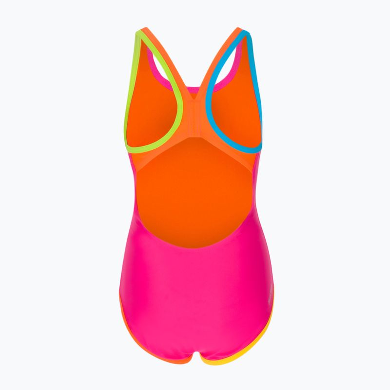 Costume intero da bambino arena Patch One Piece L fresia rose/multi 2