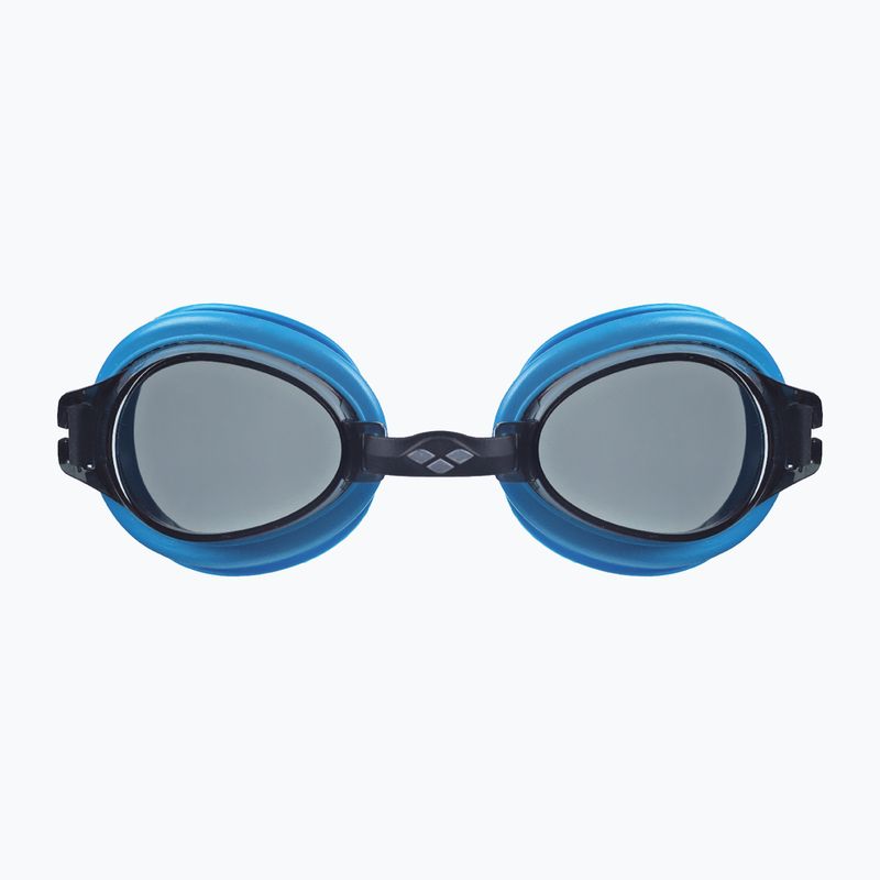 Occhialini da nuoto per bambini arena Bubble 3 Junior smoke/turquoise/black 2