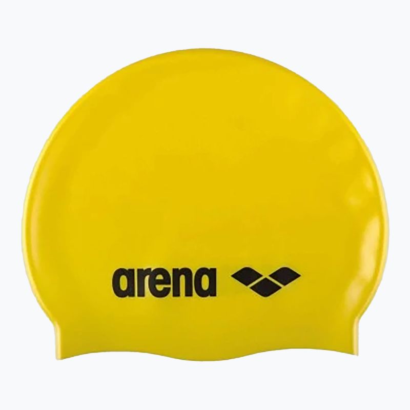 Cuffia da nuoto per bambini arena Classic Silicone Jr giallo / nero