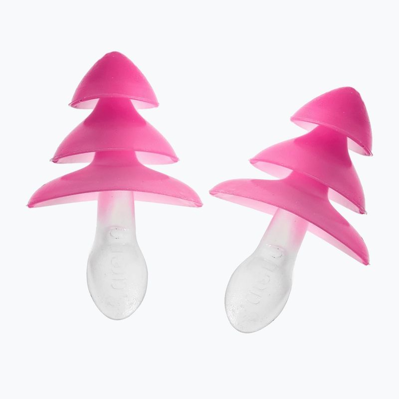 Tappi per orecchie arena Earplug Pro chiaro/fucsia