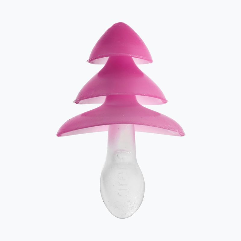 Tappi per orecchie arena Earplug Pro chiaro/fucsia 3