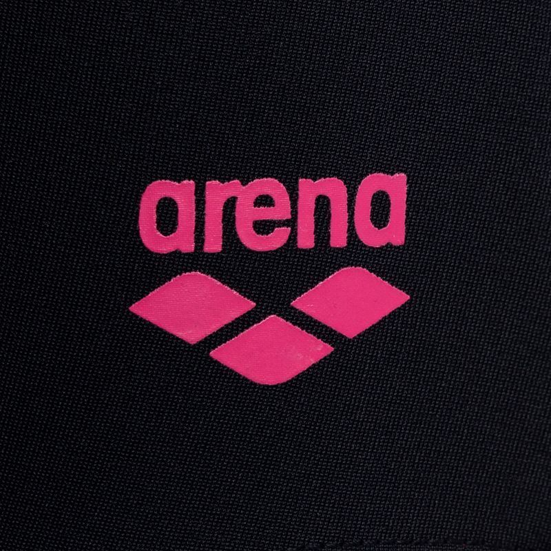 Arena Cell One Piece L nero/rosa rosa costume intero per bambini 4