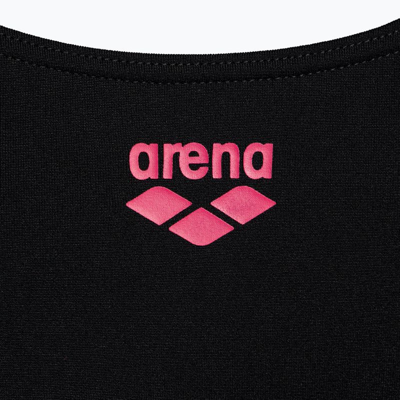 Costume da bagno intero da donna arena Reticulum One Piece nero/rosa di frassino 4