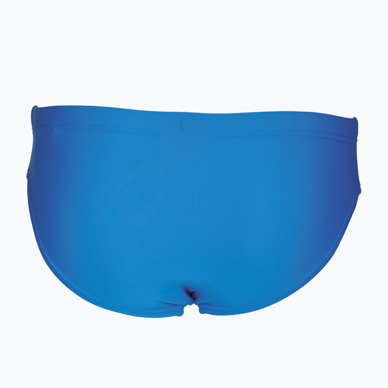 Slip da bagno per bambini arena Sparkle Brief pix blu/giallo 6