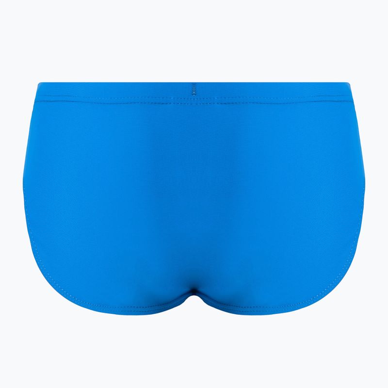 Slip da bagno per bambini arena Sparkle Brief pix blu/giallo 2