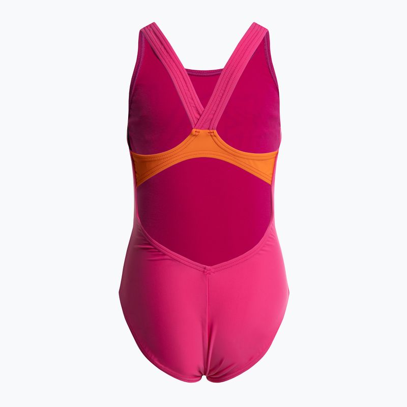 Arena Sparkle Costume da bagno intero per bambini L fresia rose/mango 2