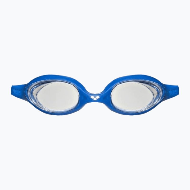 Occhiali da nuoto arena Spider chiaro / blu / bianco 2