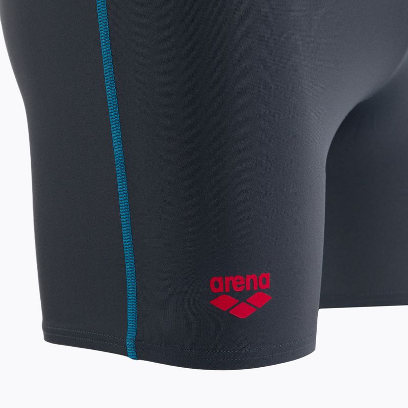 Costumi da bagno uomo arena Mask Mid Jammer asphalt 3