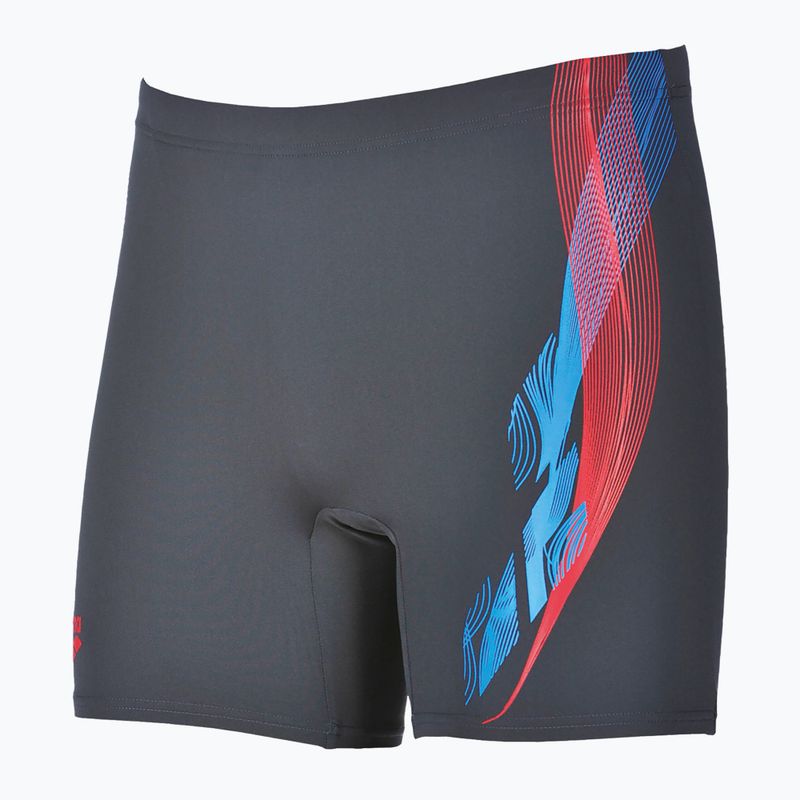 Costumi da bagno uomo arena Mask Mid Jammer asphalt 4