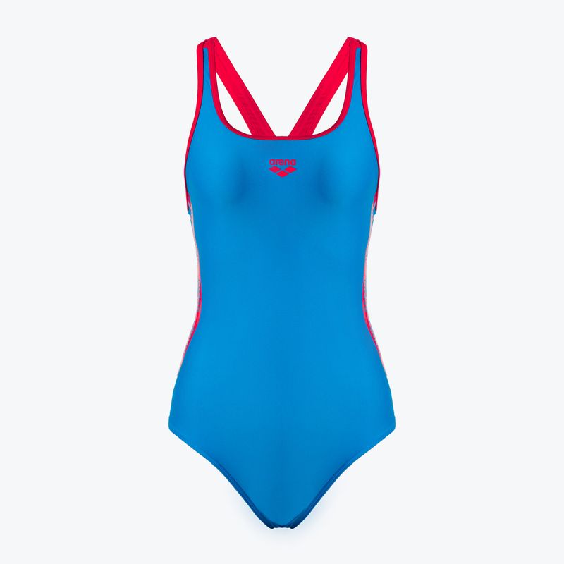 Costume intero donna arena Hyper One Piece pix blu/rosso