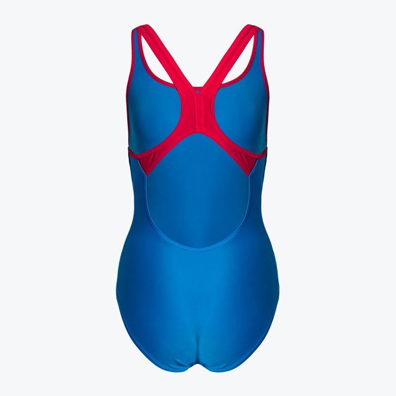 Costume intero donna arena Hyper One Piece pix blu/rosso 2