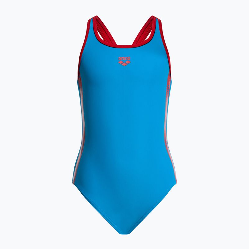 Costume intero da bambino arena Hyper One Piece pix blu/rosso