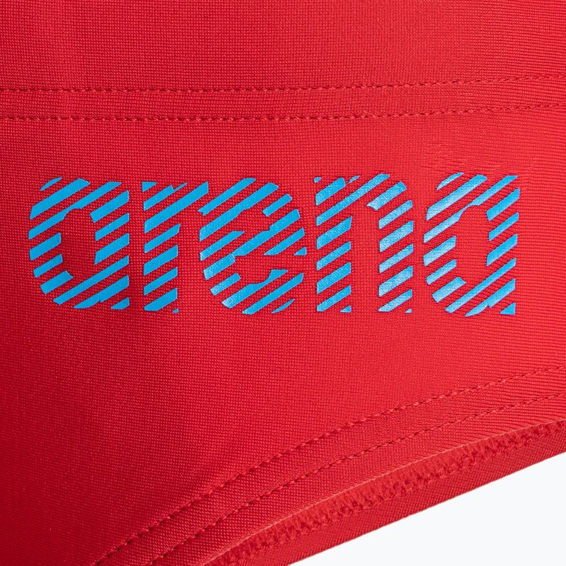 Slip da bagno arena Slipstream per bambini rosso/turchese 3