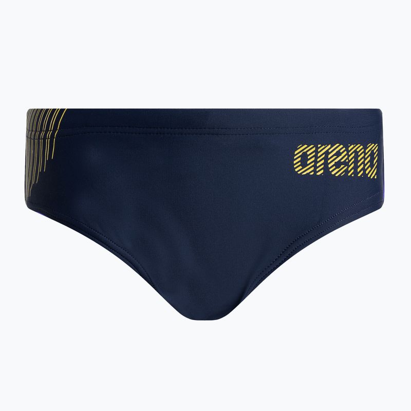 Slip arena Slipstream per bambini navy/giallo a stelle e strisce