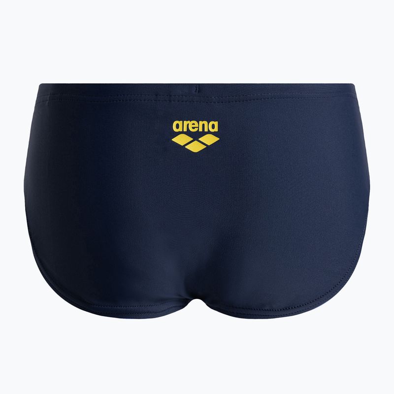 Slip arena Slipstream per bambini navy/giallo a stelle e strisce 2