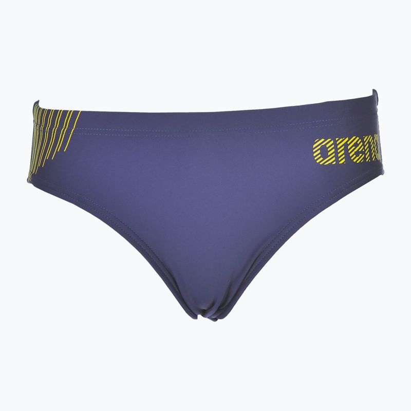 Slip arena Slipstream per bambini navy/giallo a stelle e strisce 5