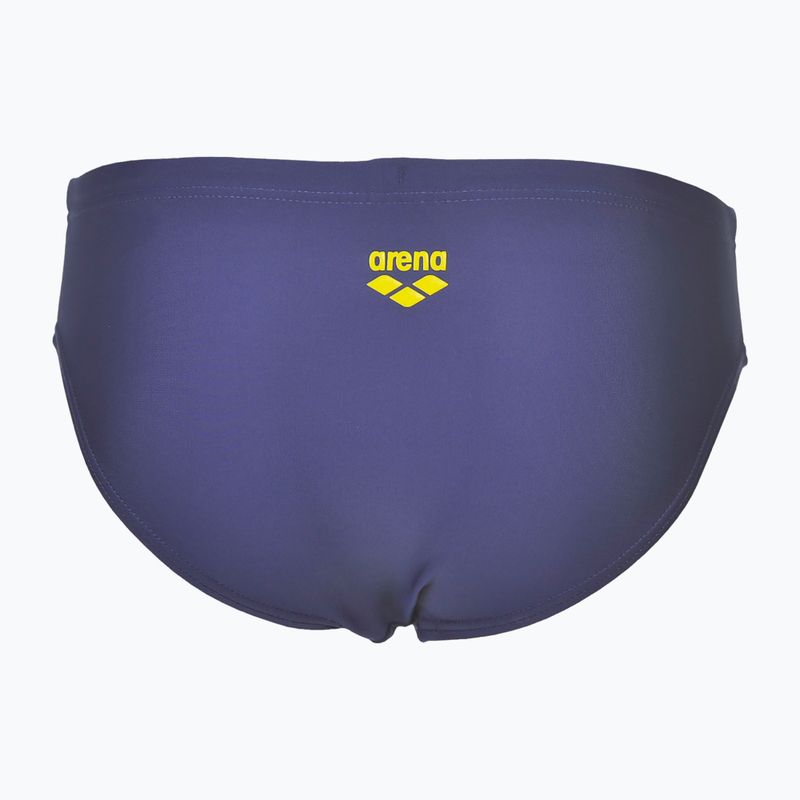Slip arena Slipstream per bambini navy/giallo a stelle e strisce 6