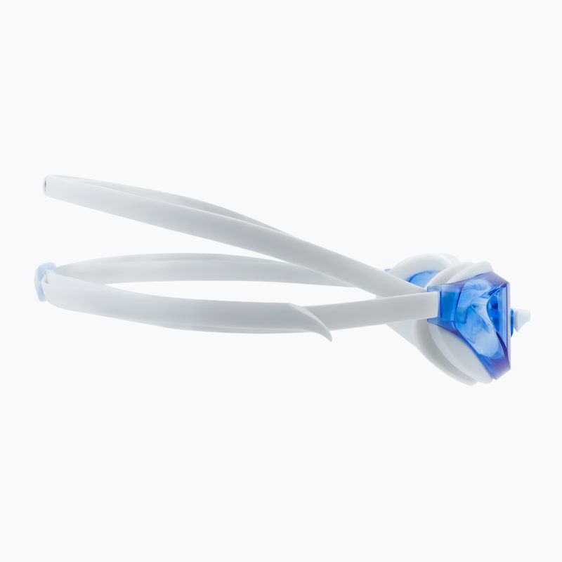 Occhialini da nuoto Arena Python trasparenti blu/bianco/bianco 3