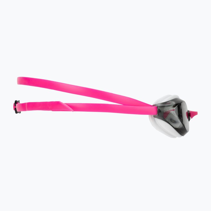 Occhialini da nuoto arena Python smoke/white/fuchsia 3