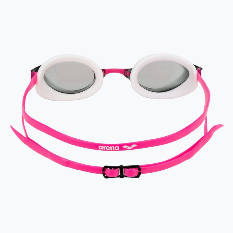 Occhialini da nuoto arena Python smoke/white/fuchsia 4