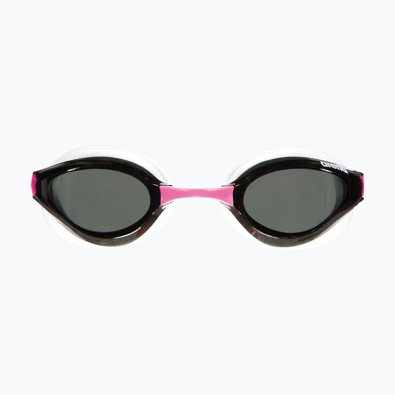 Occhialini da nuoto arena Python smoke/white/fuchsia 2