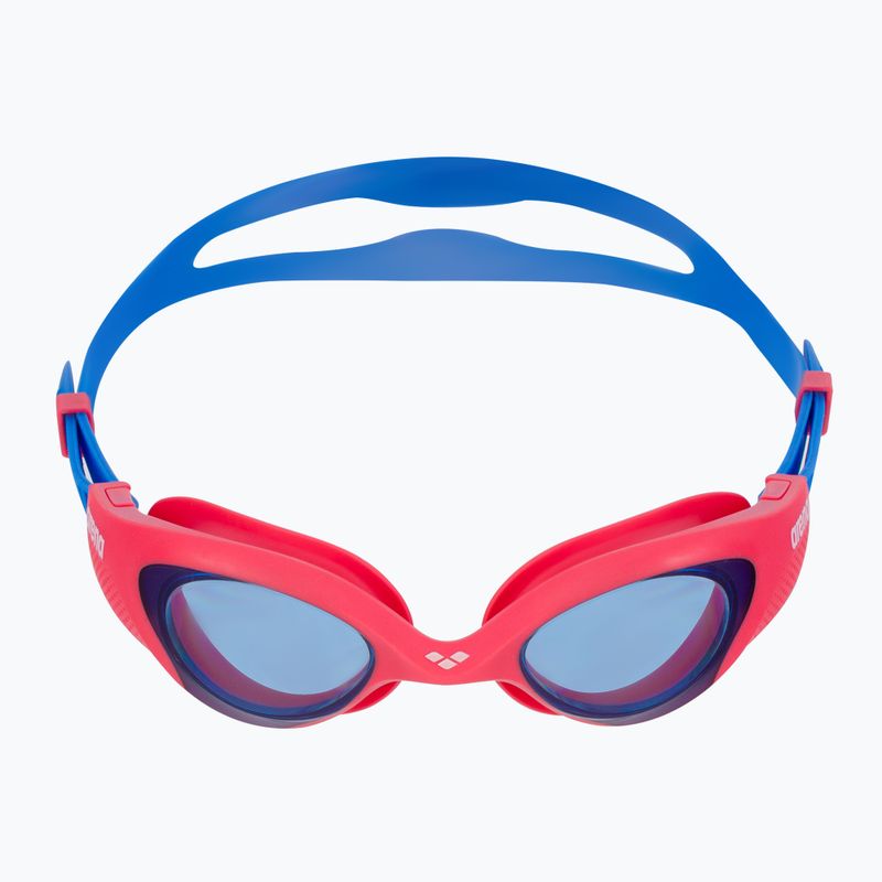 Occhialini da nuoto Arena The One Jr per bambini blu chiaro/rosso/blu 2