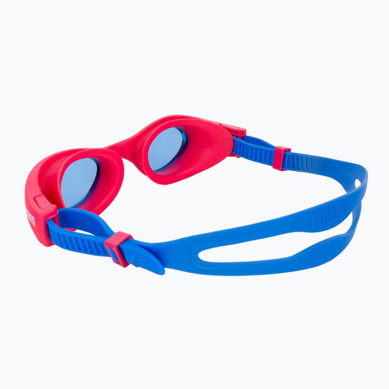 Occhialini da nuoto Arena The One Jr per bambini blu chiaro/rosso/blu 4