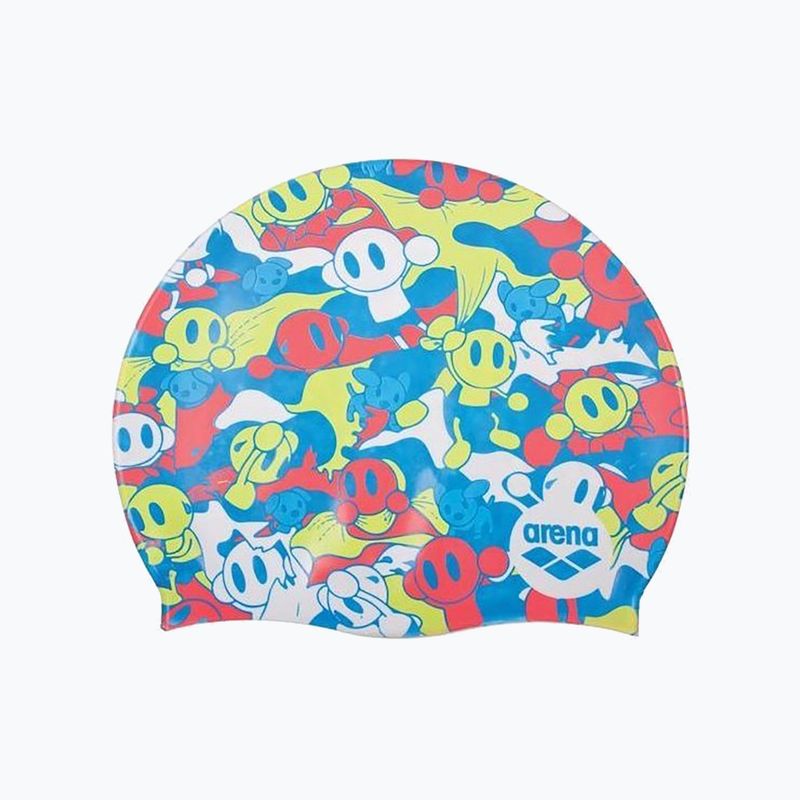 Cuffia da nuoto per bambini arena Kun Cap camo kun navy 2