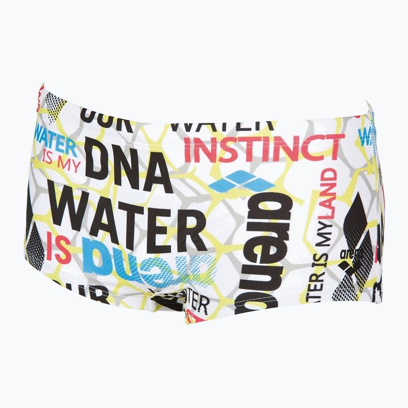 Boxer da bagno arena uomo Evolution Vita Bassa bianco 4