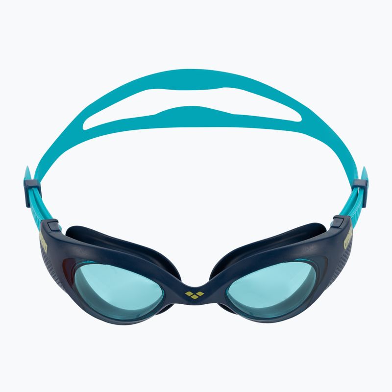 Occhialini da nuoto Arena The One Jr per bambini azzurro/blu/azzurro 2