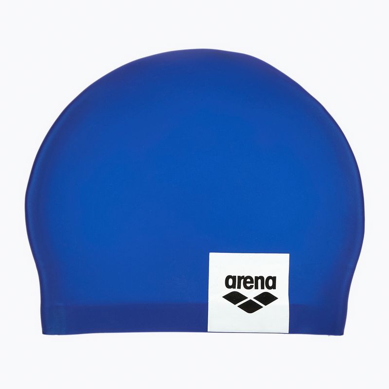 Arena Logo Cuffia blu stampata