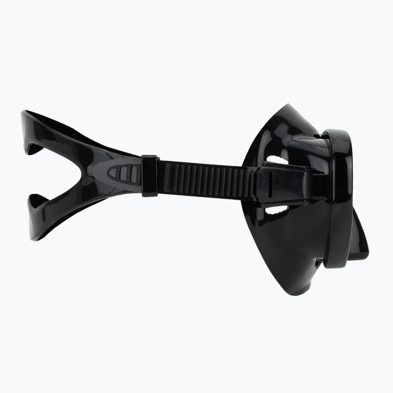 Arena Premium Snorkeling Set nero/chiaro/nero 4